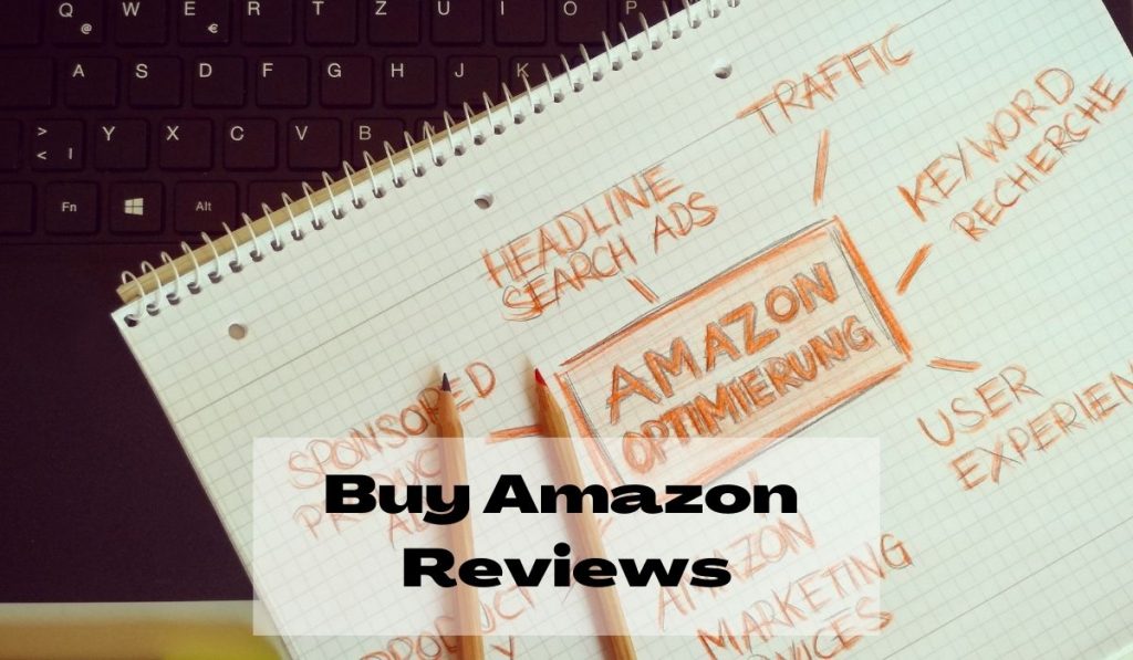 Buy Amazon reviews
