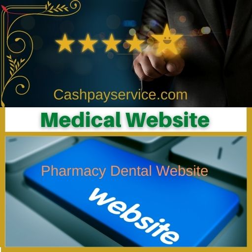 Buy Medical/Doctor/Clinic/Hospital/Pharmacy/Physiotherapist/Dental Website