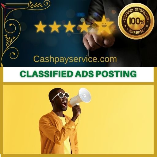 BUY CLASSIFIED ADS POSTING SERVICES