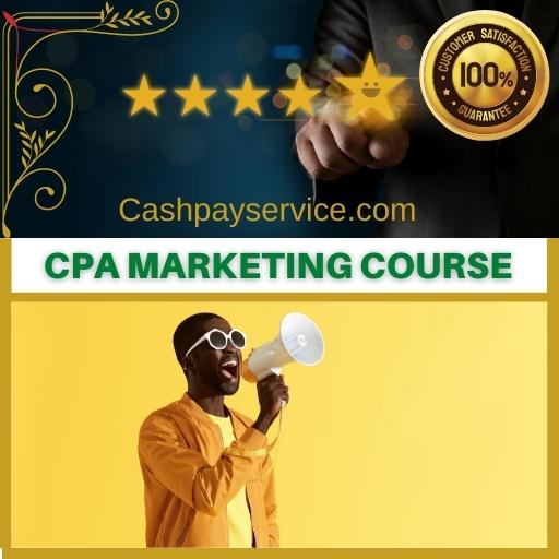 LEARN CPA MARKETING COURSE BEGINNER TO ADVANCE