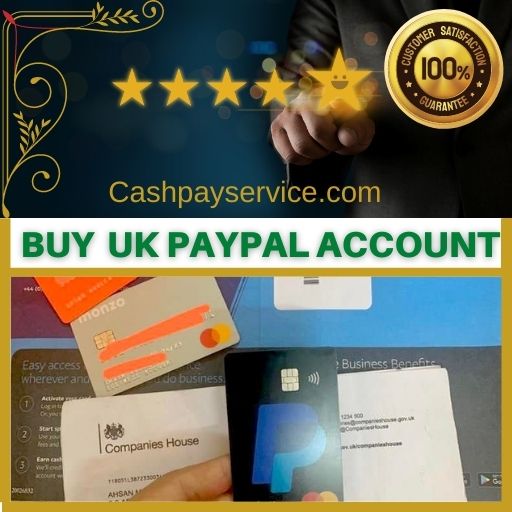 BUY V.I.P UK BUSINESS GOODS AND SERVICE PAYPAL ACCOUNT