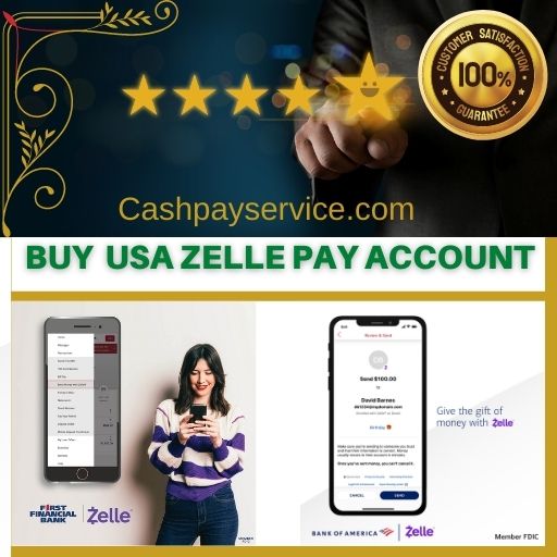 BUY FULL VERIFIED USA ZELLE PAY ACCOUNT