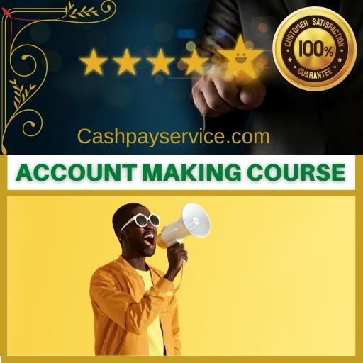 LEARN ACCOUNT MAKING COURSE