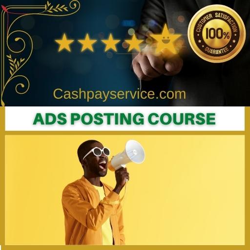 LEARN CLASSIFIED AD POSTING COURSE
