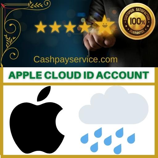 APPLE CLOUD ID WITH CARD LINKED