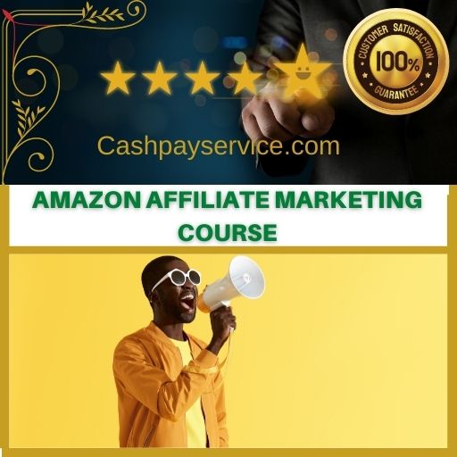 Amazon Affiliate Marketing With Live Projects