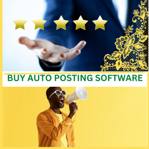 BUY AUTO POSTING SOFTWARE
